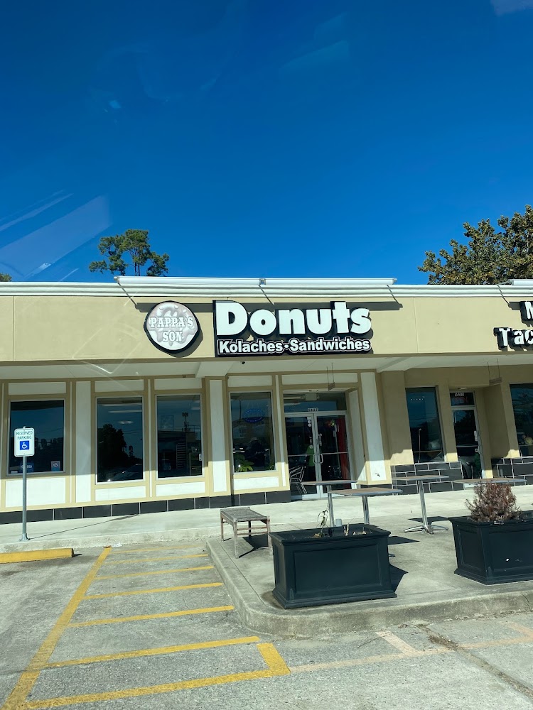 Pappa’s Son Donuts menu 6